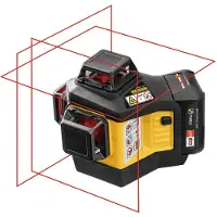 Stabila Lax 600-system Med Batteri Og Oplader Med Sæt 12 V 7 Stykker