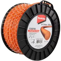 Makita - Græstrimmerline - 2.4 mm - længde: 262 m - for DUR368AZ, DUR368LZ, DUR369AZ, EBH341U