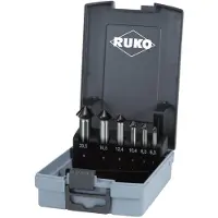 RUKO ULTIMATECUT 102790EPRO Keglesænker-sæt 6 dele 6.3 mm, 8.3 mm, 10.4 mm, 12.4 mm, 16.5 mm, 20.5 mm HSS 1 Set