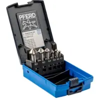 PFERD SET KES HSSE DIN 335 C90° 6 25202157 Keglesænker-sæt HSS 1 stk