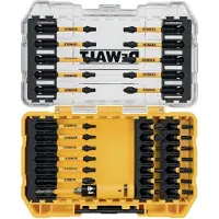 DeWalt Extreme FLEXTORQ DT70738T-QZ - Skruetrækkerbitsæt - 31 stykker - torx, phillips, pozidriv, torx sikkerhed - længde: 57 mm, 25 m