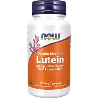 Now , Lutein, 20 mg, 90 Veg Capsler