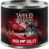 Wild Freedom Økonomipakke: 24 x 200 g Adult - Farmlands - Okse & Kylling