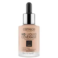 Catrice HD Liquid Coverage Flydende foundation 30 ml Nr. 020 - Rose Beige
