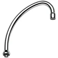 GROHE J-Tud 200mm. Forkromet - Fork. 13041000