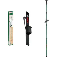 Bosch TP 320, Teleskophåndtag, Sort, Grøn, Gulv, Tripod, , MM 2, MM 3, 1,1 kg