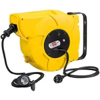 Brennenstuhl H07RN-F 3G1,5 - Forlængerkabel til strøm - power CEE 7/7 (hun) til power CEE 7/7 (han) - AC 230 V - 11 m - sort
