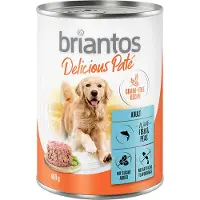 Briantos Økonomipakke Delicious Paté 24 x 400 g - Fisk & Ærter