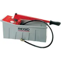 Ridgid trykprøvepumpe 1450