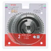 Bosch Professional Optiline Træ/multimateriale Rundsavsklinge 190x30 Mm 2 Enheder