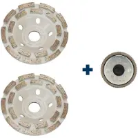 Bosch Accesorios 2 Diamantstik Og Møtrik