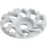Metabo 628206000, Cement, Beton, Gips, , 12,5 cm, Grå, 80 m/s, 12200 rpm