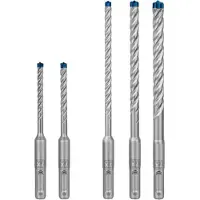 Bosch HAMMERBORSÆT PLUS-7X 5-10MM 5 STK