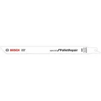 Bosch Special for Pallet Repair S 1125 VFR - Savklinge - for træ med søm - 5 stykker - længde: 225 mm - bredde: 19 mm