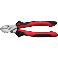 Wiha WH43461, Håndkabelskærer, Sort, Rød, 180 mm, 302 g