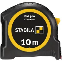 Stabila Bm 300 Målebånd 10m