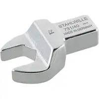 Stahlwille 14x18 30mm åben Ende Indsætningsværktøj