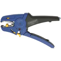 Klauke K433, Sort, Blå, Gul