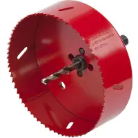 Wolfcraft Bimetalhulsav 127 Mm