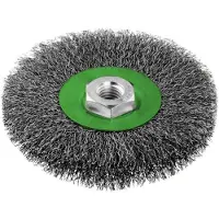 Bosch Accesorios Clean Inox M14 115x0.3 Mm Rund Bølgetrådsbørste