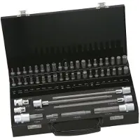 Bahco Skruetrækkerbitsæt 10 Mm 49 Enheder