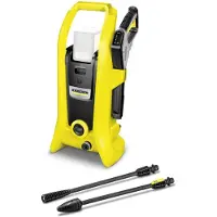 Kärcher K 2, 4 m, Højt tryk, Sort, Gul, IPX5 (Batteri medfølger ikke)
