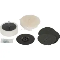 Bosch Accesorios S 24 Tilbehør Polisher Mini Værktøjer 9 Enheder