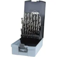 RUKO Din 338 Type N Hss-g Spiralbor Sæt 25 Enheder
