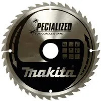 Makita Circular saw blade special T.C.T. 165 x 20 mm 24 T (B-32910)