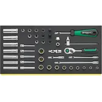 Stahlwille Quickrelease 1/4´´ Tcs Nøglesæt 44 Stykker
