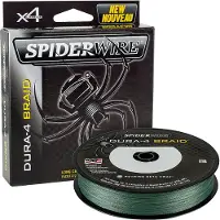 Spiderwire Dura 4 Flettet Fiskesnøre 1800 M