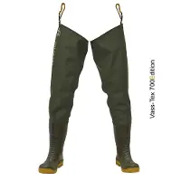 Vass E Nova 700 Thigh Pvc-vadebukser
