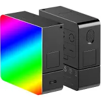 Ulanzi VL49 RGB PRO LED šviestuvas RGB, WB (2500 K - 9000 K)