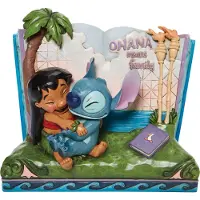 Enesco Disney Stitch Lilo Og Stitch Bogfigur