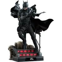 Hot toys Figur MMS639 - DC Comics - The Batman - Batman Deluxe-udgave