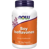 Now , Soy Isoflavoner, 120 Veg Kapsler