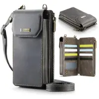 CASEME Me40 Universal RFID-skuldertaske - 4-7.5 - Kaffe