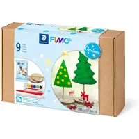 Staedtler Modeller Fimo Air mixed sæt jul