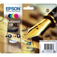 Epson Blækpatron MultiPack Bk,C,M,Y XL, 12,9 ml