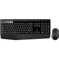 Logitech MK345 Wireless Combo - US - Tastatur & Mus sæt - Universal - Sort