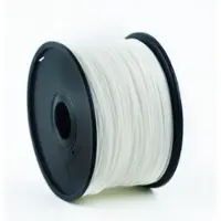 Gembird PLA filament - Hvid - 1.75mm ø - 1 kg