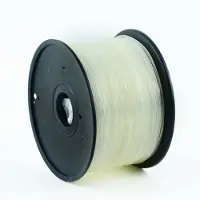 Gembird PLA filament - Gennemsigtig - 1.75mm ø - 1 kg