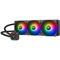 Thermaltake TH360 ARGB Sync - Processors flydende kølesystem - Radiatorstørrelse: 360 mm - (for: LGA1156, AM2, AM2+, AM3, LGA1155, AM3+, FM1, FM2, LGA1150, LGA1151, AM4) - kobber - 120 mm