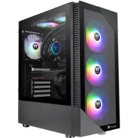 Thermaltake View 200 Tg Argb Tårnkasse Med Vindue