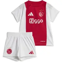 Adidas Fodboldsæt - Ajax H BABY - Rød/Hvid - - 74 - Fodboldsæt