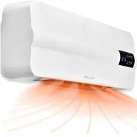 ProfiCare PC-HL 3116, Keramisk, 8 t, 1,5 m, IP24, Indendørs, Væg