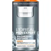 L'Oréal Men Expert Magnesium Defense 24H - sensitive fugtgivende ansigtscreme Ansigtscreme 50 ml