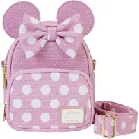 Loungefly 3.5l 20.6x16.9x10 Cm Disney Straw Minnie Rygsæk