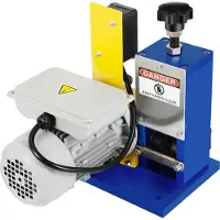 Vevor Elektrisk Afisoleringsmaskine Φ1.5mm~Φ25mm 180W Bærbar Automatisk Afisoleringsmaskine Kabel Enfaset Afisoleringsmaskine med Ekstra Blad til Genbrug af Skrotkobber