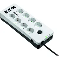 Eaton Pb8tud 8 Usb Telefon Din-beskyttelsesboks 8 Udtag 2500w